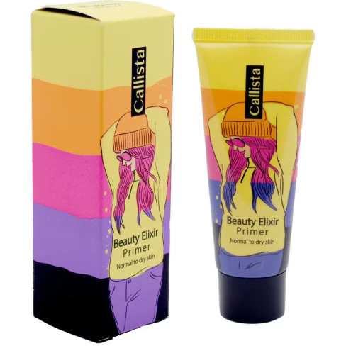 پرایمر کالیستا زیر ساز آرایش تاریخ جدید beauty elixir primer