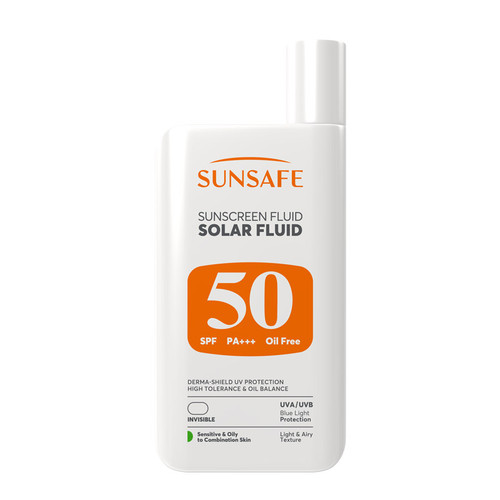 ضد آفتاب فلوییدی سان سیف سولار فلویید SOLAR FLUID SUNSAFE