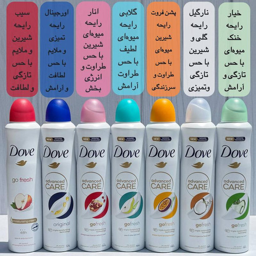 اسپری داو اورجینال UK با بسته بندی جدید