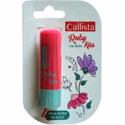 بالم لب استیکی مدل روبی کیس ( Ruby Kiss) قرمز کالیستا 4 میلی لیتر