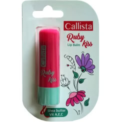 بالم لب استیکی مدل روبی کیس ( Ruby Kiss) قرمز کالیستا 4 میلی لیتر